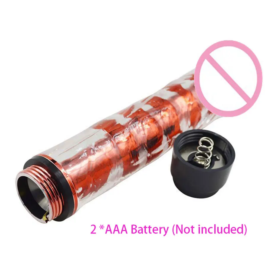 Многоскоростной вибратор для точки G Желейный фаллоимитатор женский