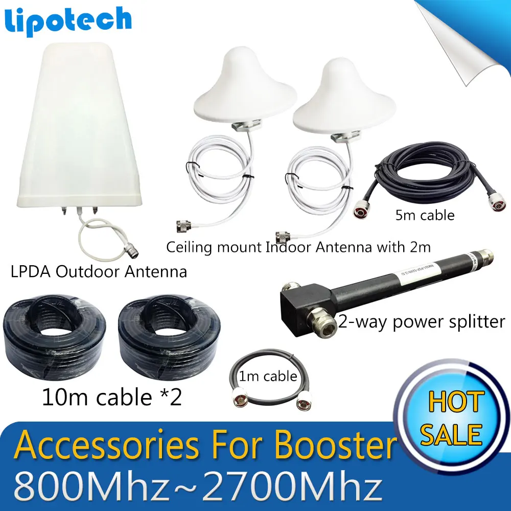 Беспроводной наружный ретранслятор сигнала для GSM UMTS 3G 4G 800 2700 МГц|signal repeater|gsm repeater