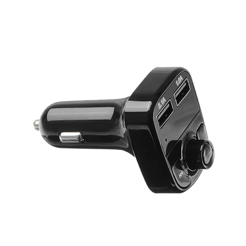 HY82 автомобильный Bluetooth Hands Free Автомобильный MP3 музыкальный плейерфм передатчик 5V