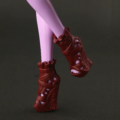 G10 Новое поступление Высококачественная оригинальная обувь для Monster High кукольный вырез красивые белые туфли кукольные аксессуары - Цвет: G10