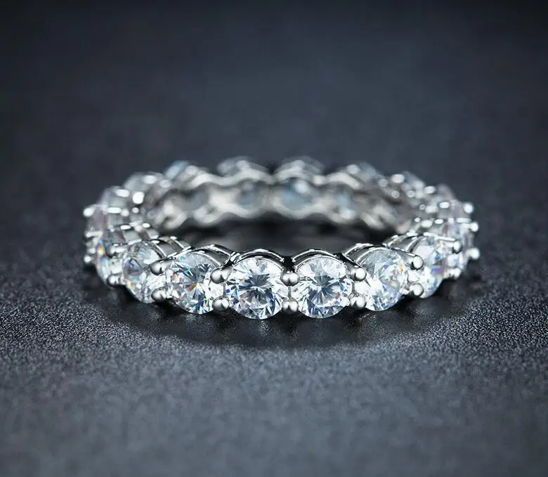 Хит продаж Новое поступление роскошное ювелирное изделие 10 КТ белое и розовое