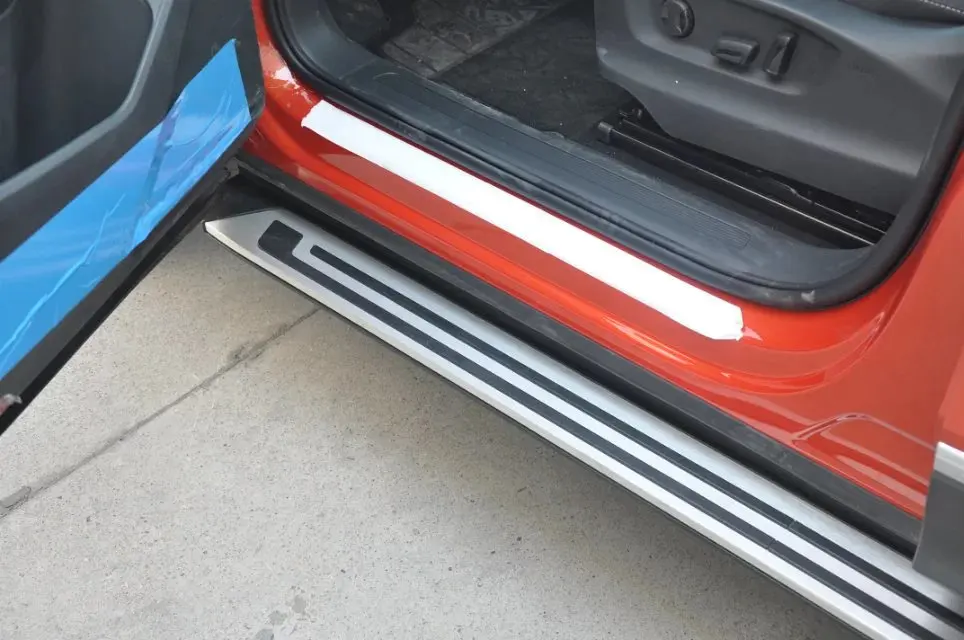 Алюминиевая Подножка для Volkswagen VW Tiguan L боковая шаг nerf бар Беговая доска высокого качества