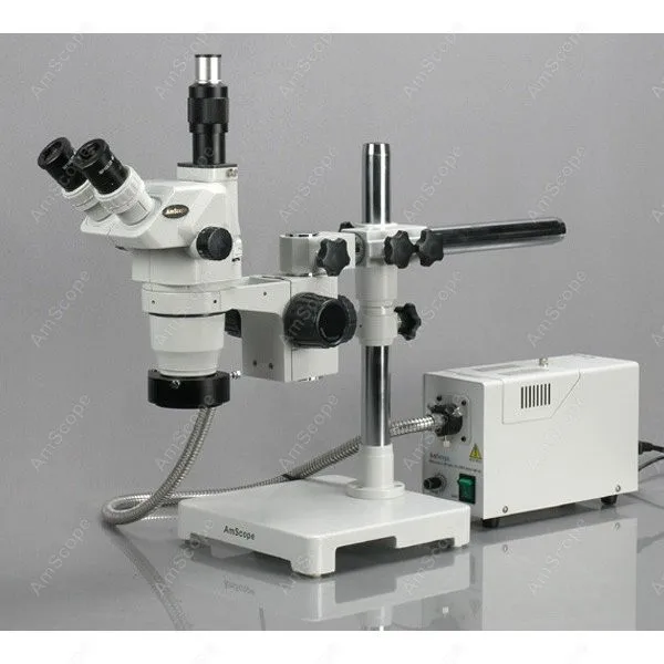 Универсальный зум-Микроскоп-AmScope поставки 3 35x-90X зум-микроскоп с одной стрелой |