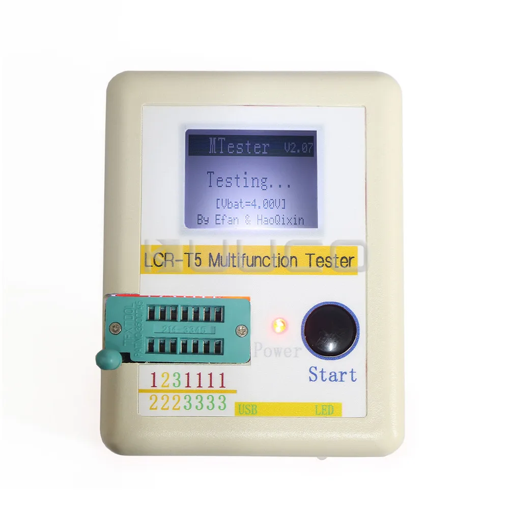 Digital Meter Transistor Tester M328 multi-usage Measure for Diode/Triode/Capacitance ESR/Thyristor /MOS/PNP/NPN/L/C/R | Инструменты