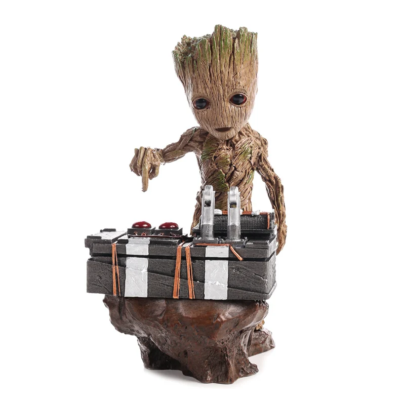 Galaxy Guard Treant Джорджия специальная натуральная смола модель кукла из фильма