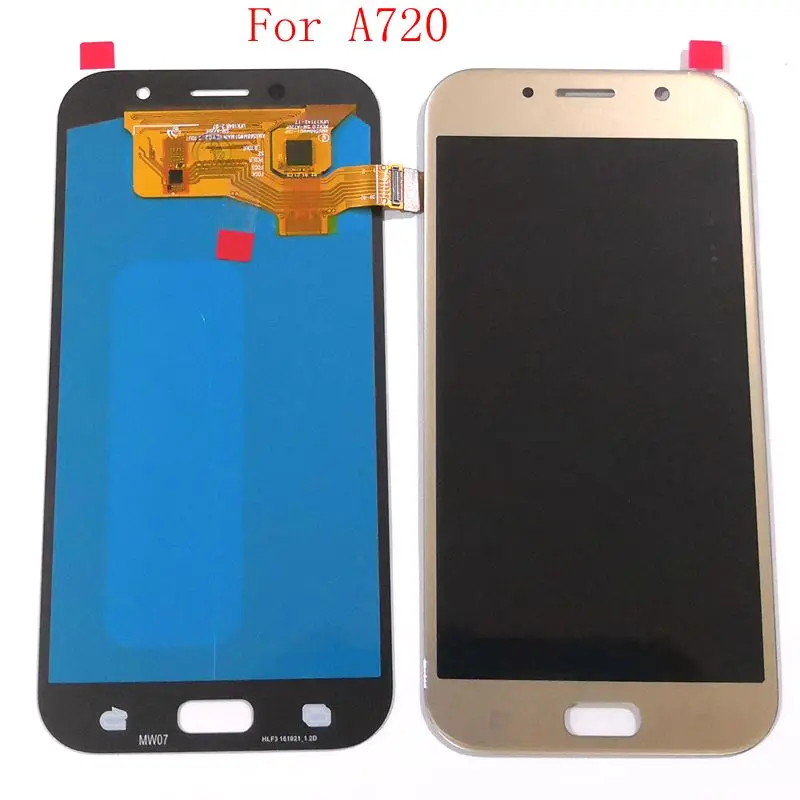 

ЖК-дисплей Amoled с сенсорным экраном для Samsung Galaxy A7 2017 A720 A720F/ds