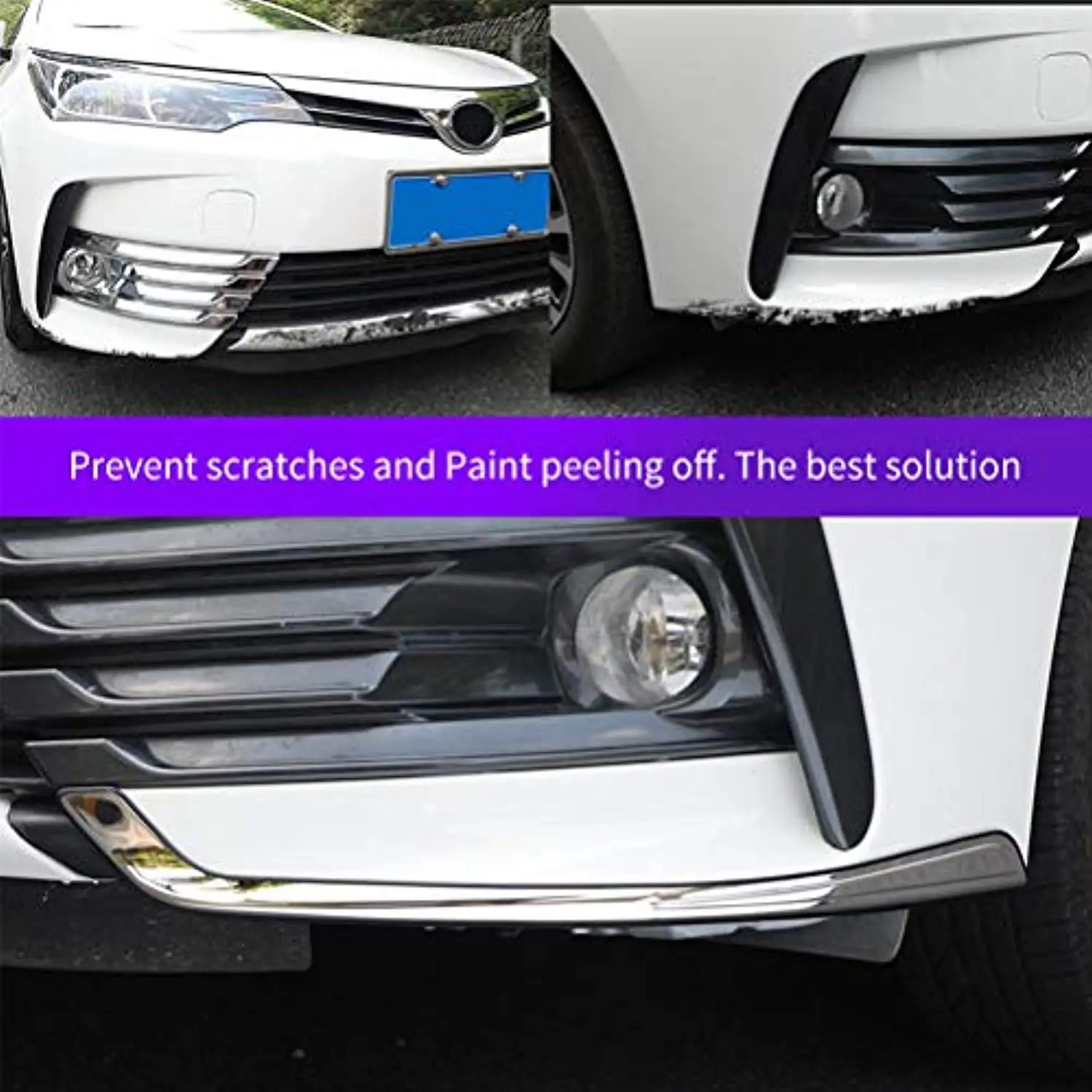 Подходит для Corolla Altis 2017 2019 Автомобильная Передняя головка боковая угловая