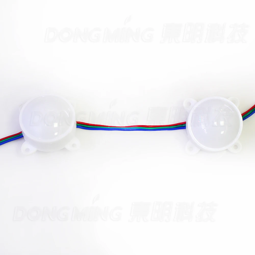 Пиксельные Водонепроницаемые светодиодные модули WS2811 модуль IP68 rgb SMD5050 с 3