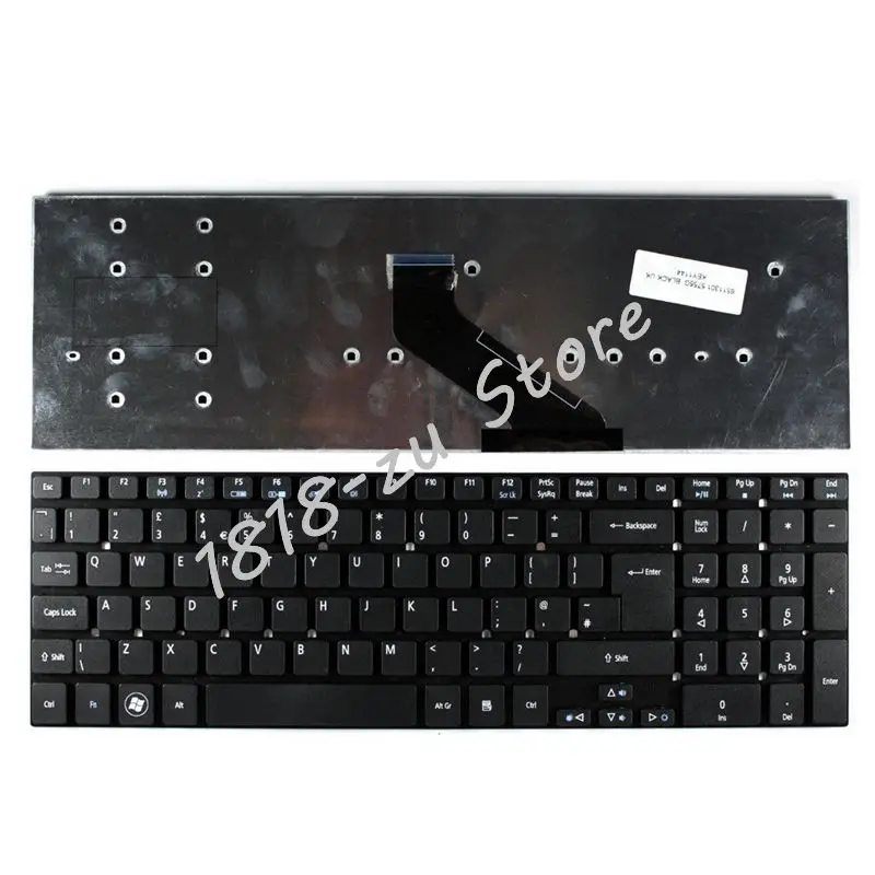 Новинка клавиатура YALUZU для ноутбука Acer Extensa 2508 2509 2510 2510G Z5WBH EX2508 X2508 EX2509 EX2510 2508G 2509G
