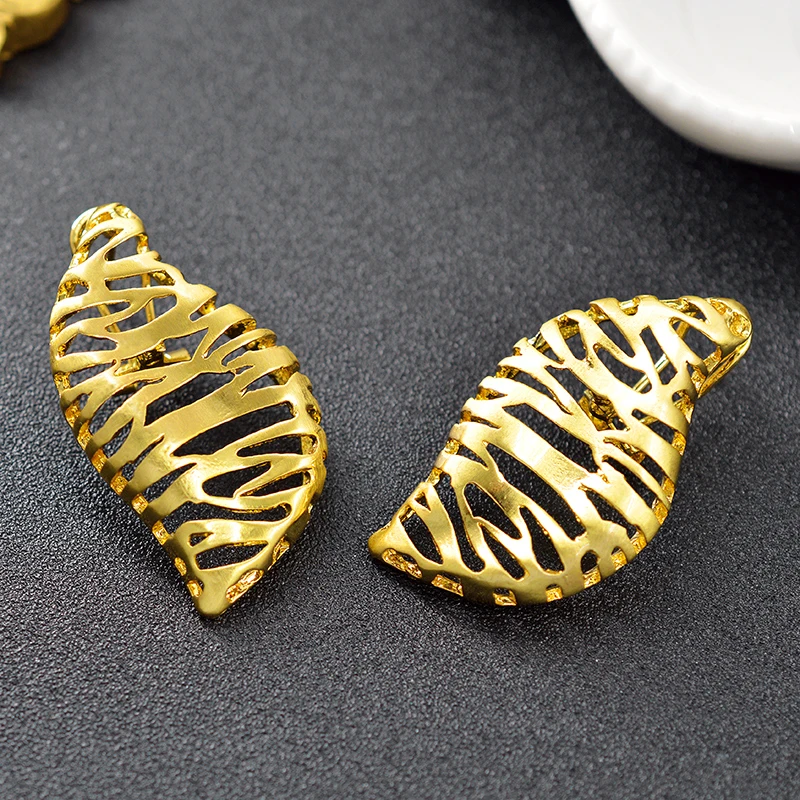 ZEA Dear Jewelry большие ювелирные наборы для женщин серьги ожерелье кулон сердце