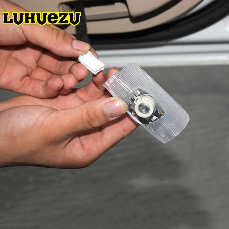 

Door Welcome Light Door Light Lamp For Nissan Patrol Y62 Armada 2013 2014 2015 2016 2017 2018 Accessories