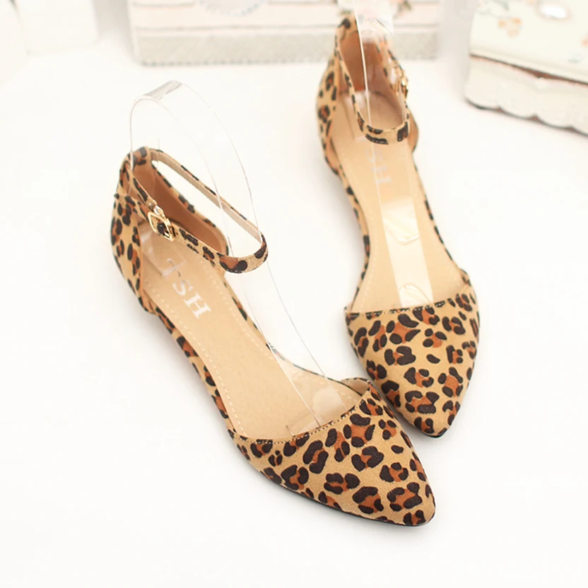 Женские замшевые туфли Мокасины плоская подошва леопардовые эспадрильи лоферы