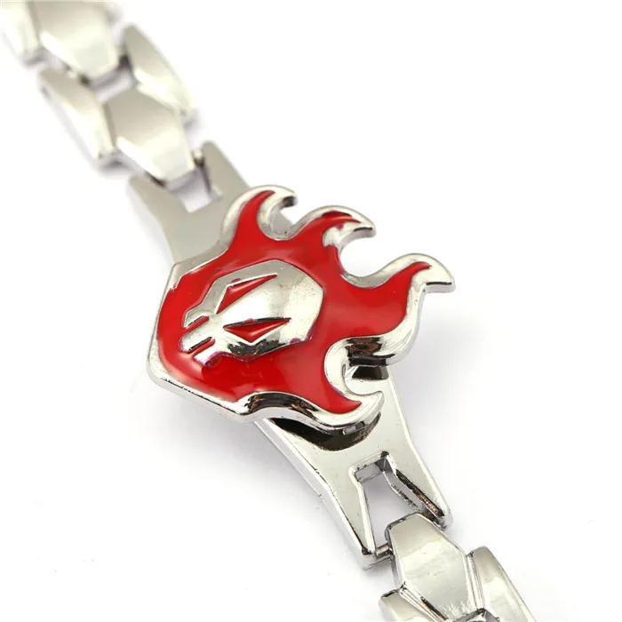 Аниме Ювелирные Изделия H & F отбеливающие металлические браслеты с шармами