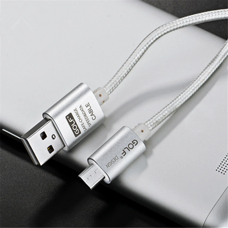 100% Гольф usb-кабель для передачи данных (синхронизации) и зарядки Зарядное