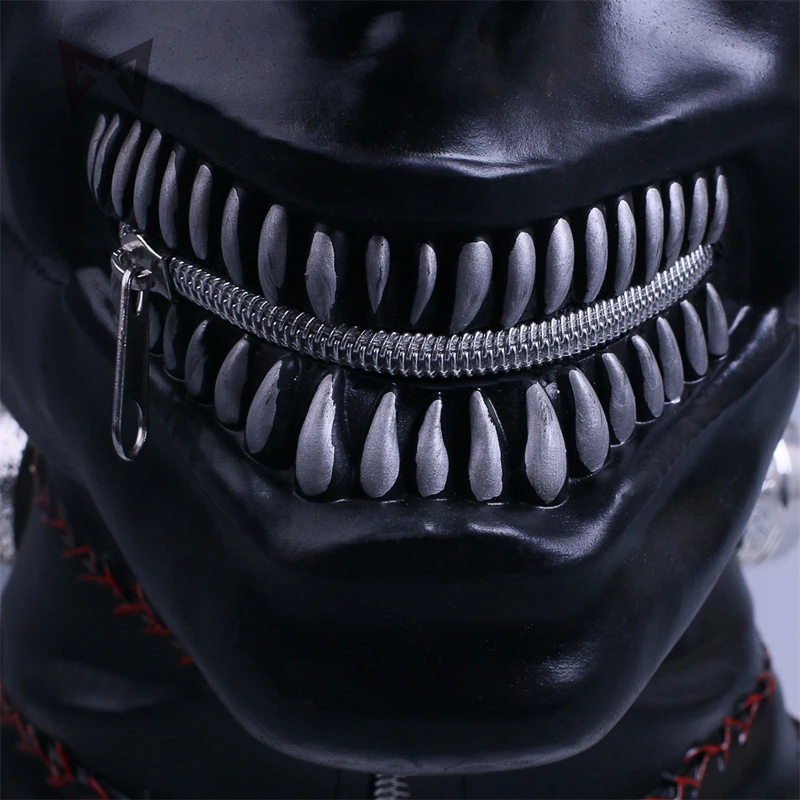 MMGG фильм Токийский Гуль косплей Kaneki Кен косплей маска Хэллоуин маска реквизит