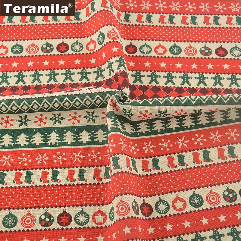 Текстиль для дома из хлопка и льна Ткань teramila Вышивание Материал tissu скатерть