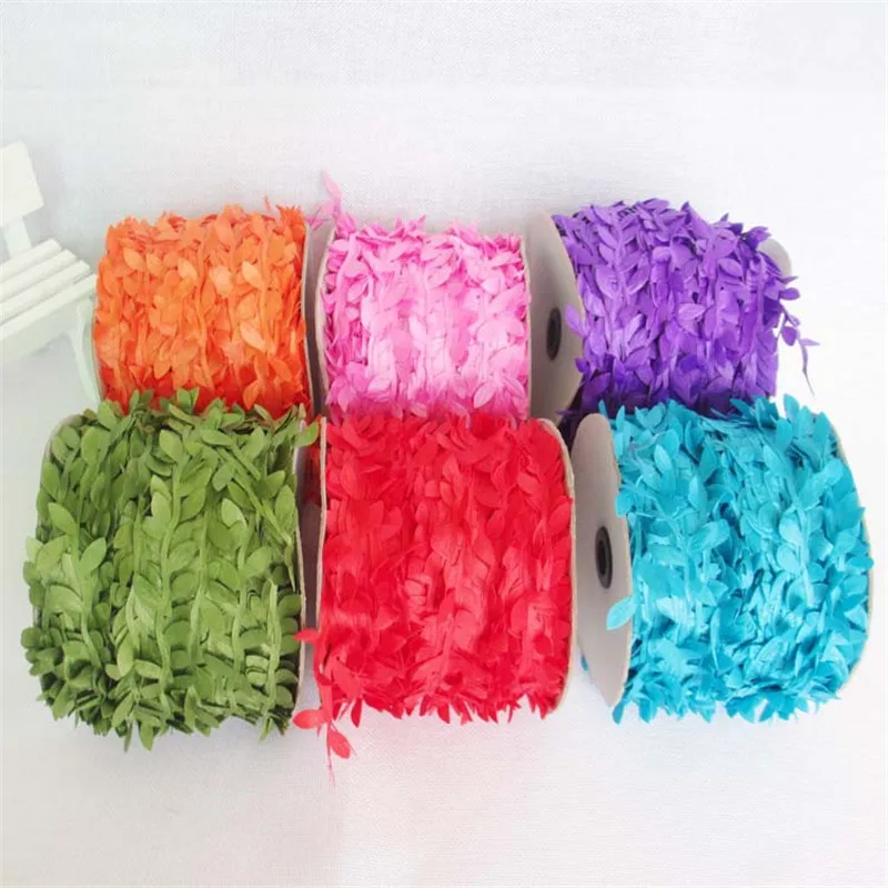 1 м/лот 6 цветов Искусственные цветы лоза/ротанга DIY дома Декоративные и венки