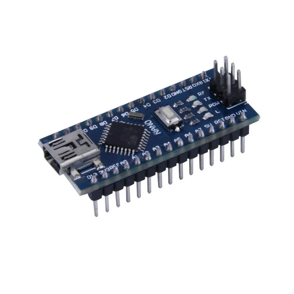 Хит продаж для Arduino Nano V3.0 контроллер ATMEGA328P ATMEGA328 оригинальный CH340 + кабель USB |