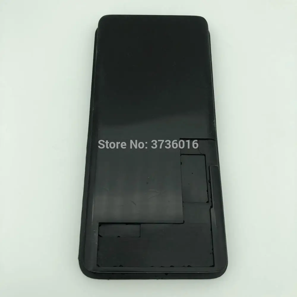 1 шт. гибкий ЖК дисплей YMJ unbent или OCA черный резиновый для samsung s7 edge s8 plus s9 note 8