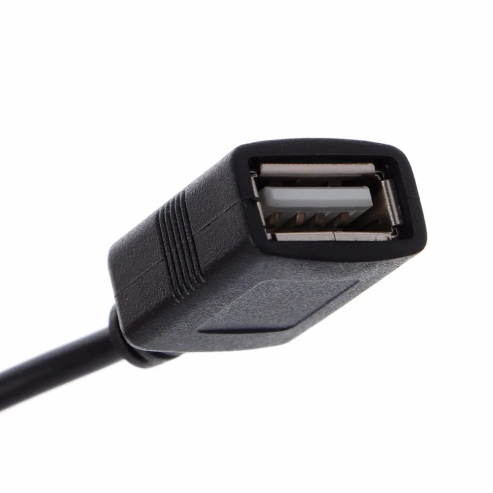 Зарядное устройство для автомобиля 12 В в 5 3 А штепсельная Вилка USB источник