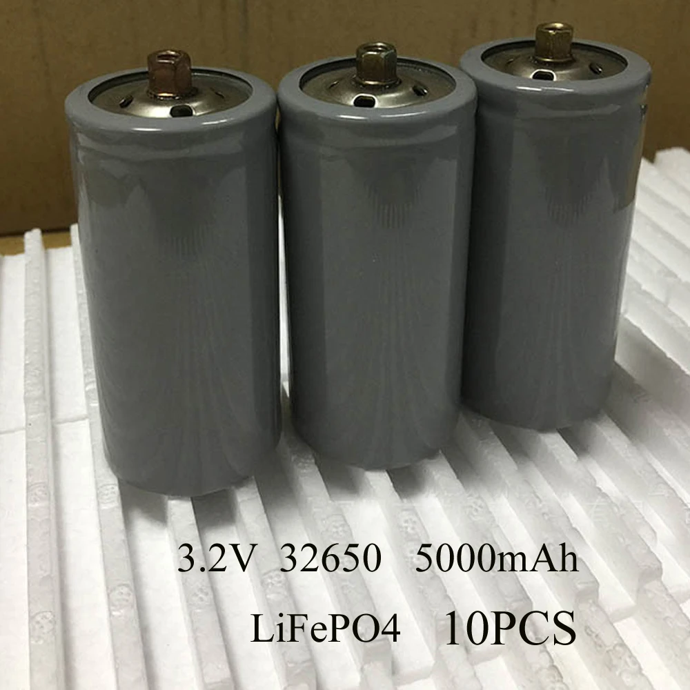 

Перезаряжаемый литий-ионный аккумулятор Soravess, 3,2 в, 5 Ач, для электровелосипеда, 10 шт.