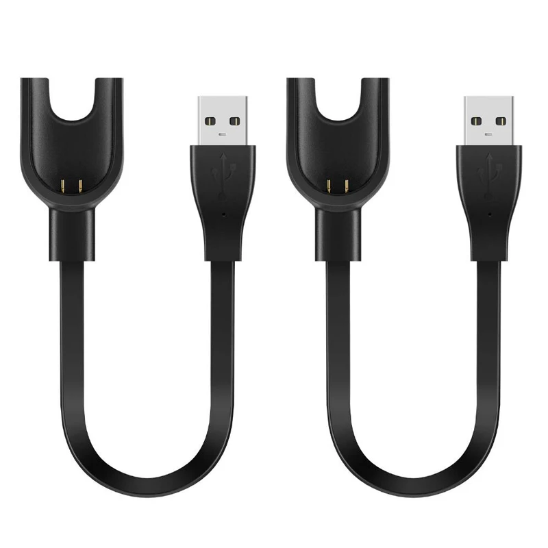 Usb-кабель для зарядки, док-станция, зарядное устройство, адаптер, замена для Xiaomi mi, ремешок 3/2, полоса 2, полоса 3, mi Band 2/3, умный браслет, браслет