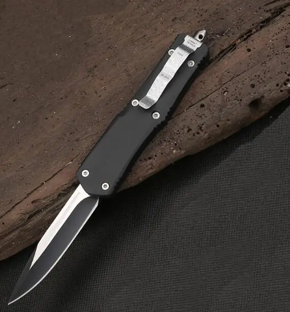 12 VR COMBAT MT05566 A07 открытый портативный нож Тактический Самообороны охотничьи походные ножи 440C Алюминиевый нож с фиксированным лезвием - Цвет: 12