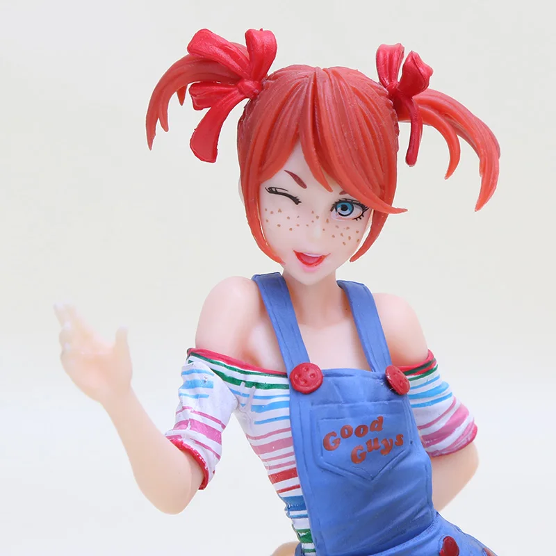 Фигурка невесты Чаки NECA дети играют в хороших парней ужас бишоуджо статуя ПВХ