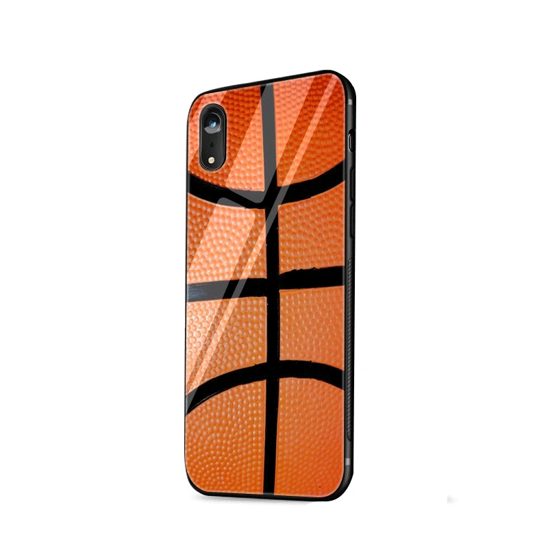 Баскетбольное стекло Desxz чехол для iPhone 5 5S SE 6 6s 7 8 Plus X XR XS Max |