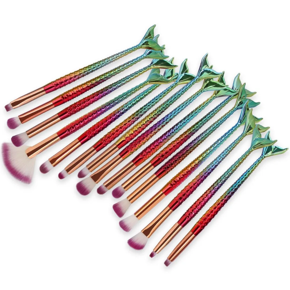 Макияж кисти синтетические волосы макияж набор Профессиональный основа для