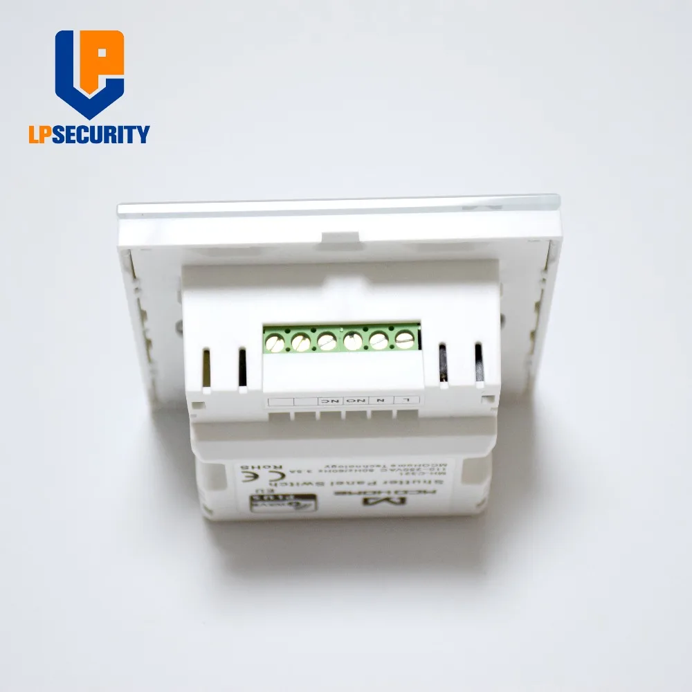 Панель затвора MCOHOME C321 310 series Z-Wave Plus с функцией измерения энергии | Безопасность и