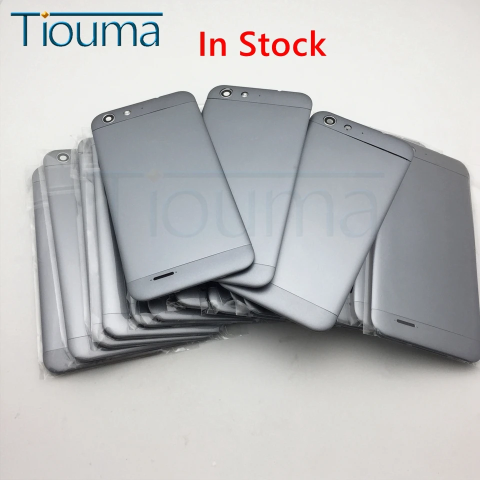 Для zte Blade X7 D6 V6 Z7 T660 T663 задняя крышка батарейного отсека дверь Корпус чехол рамка