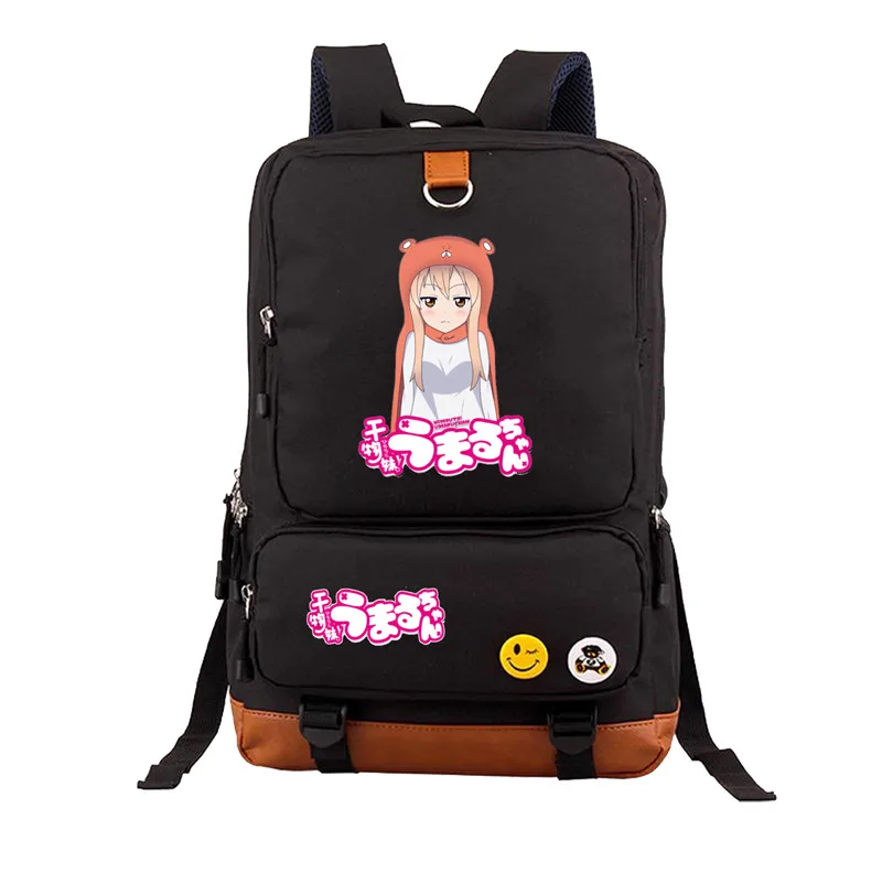 Himouto! Рюкзак Умару Чан школьные сумки для подростков дорожные рюкзаки на плечо