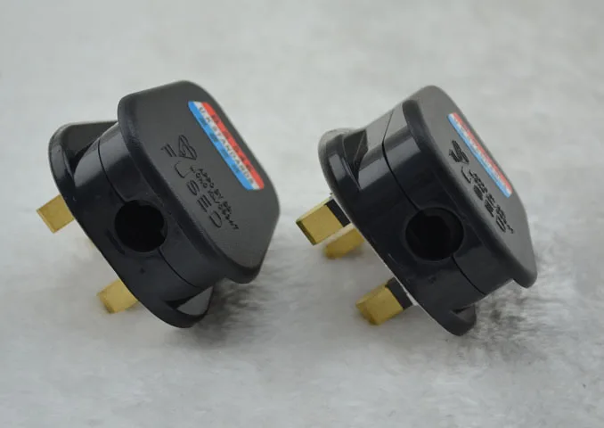 50 шт. Hi End Audio UK вилка питания Разъем для кабеля HIFI питания|power plug uk|power pluguk power |