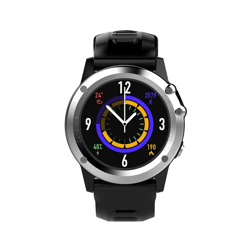 696 H1 Смарт-часы Android 4 Водонепроницаемый 1 39 &quotMTK6572 BT 0 3g Wi-Fi GPS SIM | Электроника
