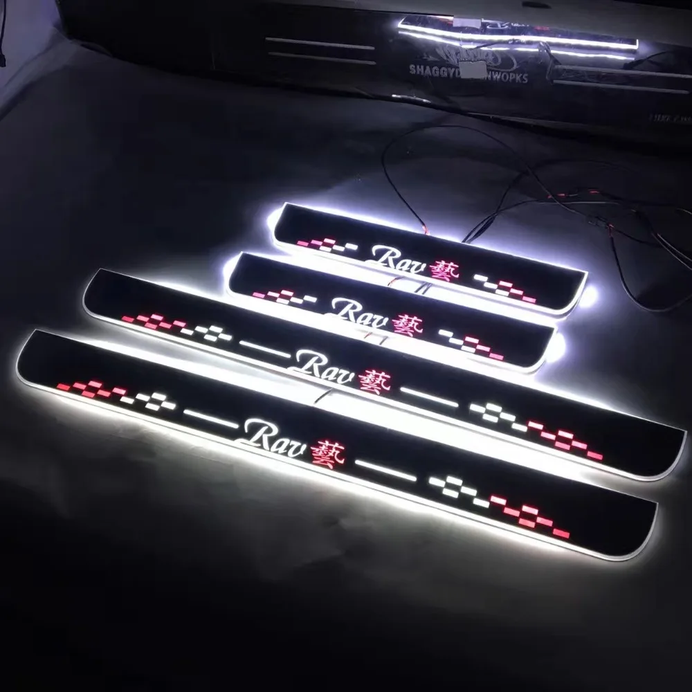 Круто! Специальный светодиодный светильник для защиты дверей GMC Sierra 1500 |