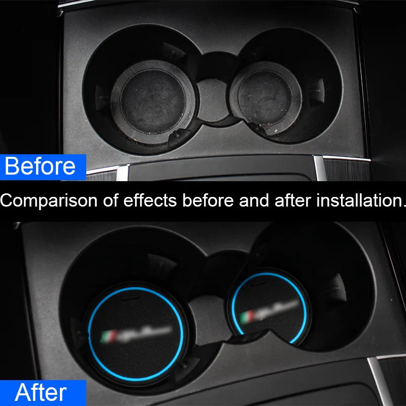 QHCP отличный автомобильный Стайлинг интерьерные дверные пазы коврики подушки