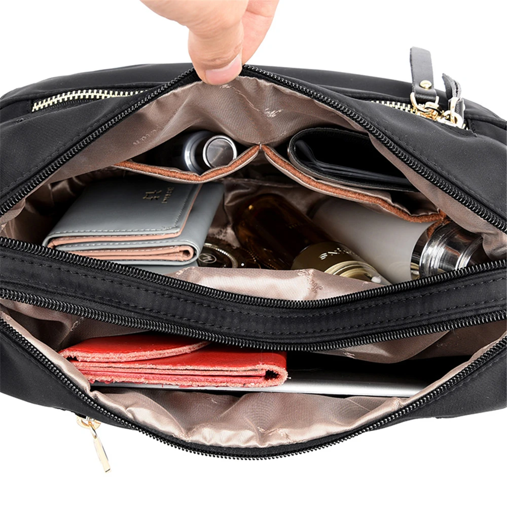 Нейлон Оксфорд сумки через плечо для женщин Sac основной Femme роскошные сумки женские сумки дизайнерские сумки высокого качества Bolsa Feminina