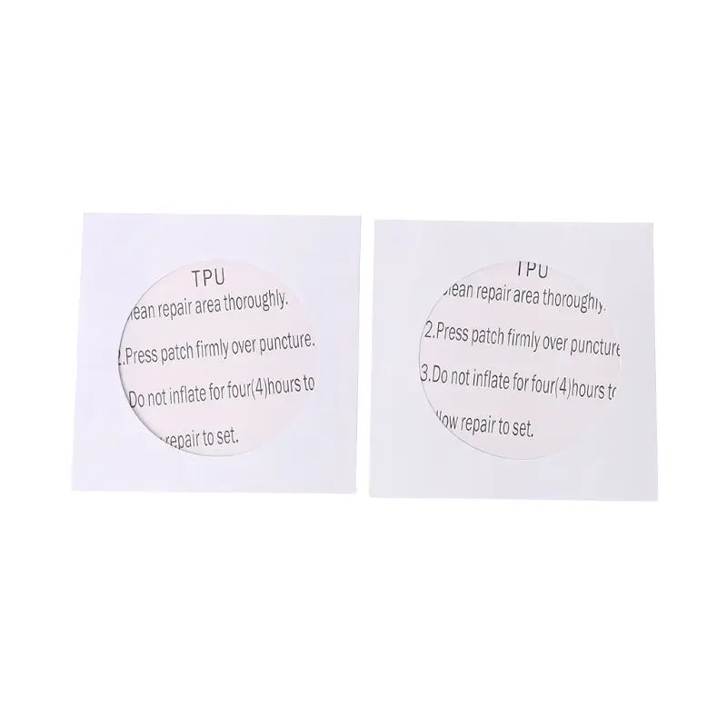 

2pcs Repair Patch Waterproof Transparent Nylon Sticker Cloth Patches Tent Jacket Repair Tape