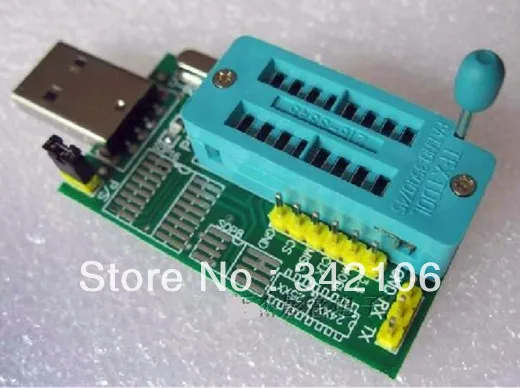 Бесплатная доставка! CH341A 24 25 DVD USB Многофункциональный программатор SPI