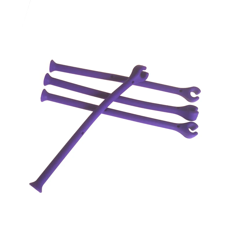 4 шт./компл. набор для гибкой посудомоечной машины силиконовый стеклянный