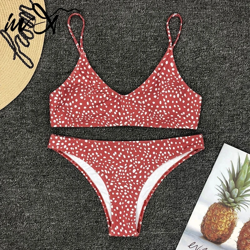 In-X Extreme bikini micro biquini 2019 сексуальный купальник с принтом женский купальный костюм