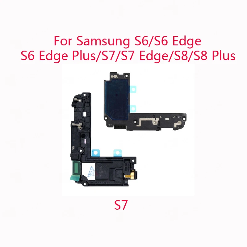 100% Новый оригинальный для Samsung Galaxy S6/S6 Edge/S6 Edge Plus/S7/S7 Edge/S8/S8 Plus динамик ЗУММЕР кольцо