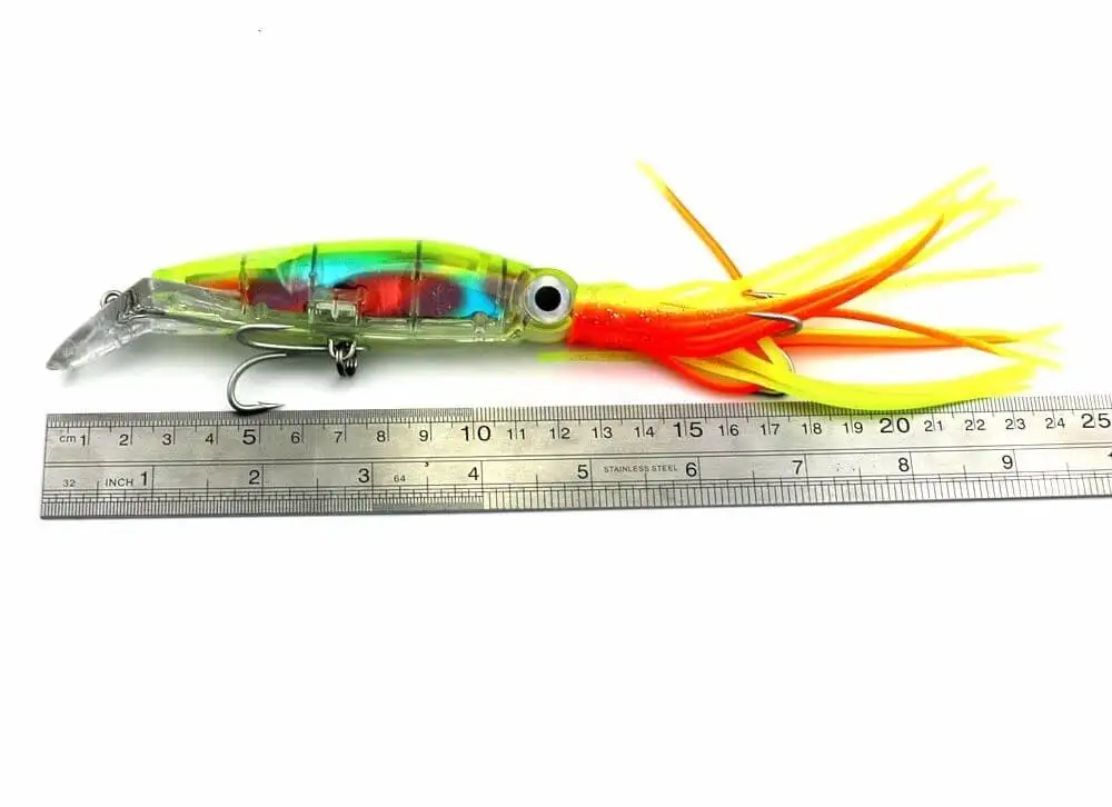 

6pcs 40g/14cm Fishing Lures Bass Baits Saltwater Hard Octopus Crankbaits Fishing Tackle Bionic Artificial Swimbait Freshwater