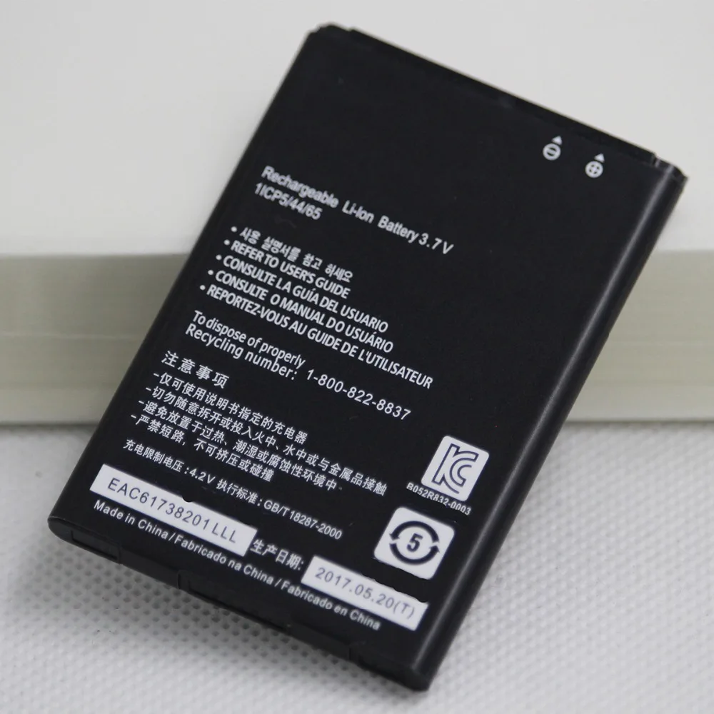 ISUNOO 2 шт./лот BL44JR BL 44JR BL-44JR запасная батарея для LG P940 SU540 SU800 D160 L40 мобильный телефон