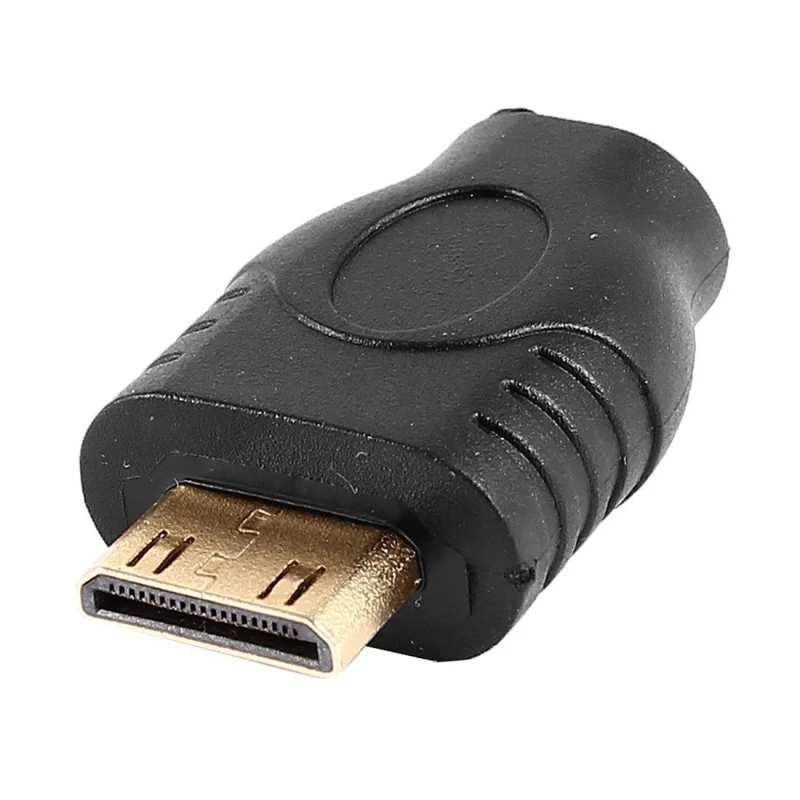 ABGN горячий Micro HDMI Тип D Женский к Type C мини Мужской F/M адаптер Черный|Кабели HDMI| |