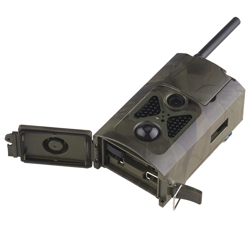 16 м 940nm цифровой след Камера Поддержка 2 г/3G GSM и CDMA MMS/SMS/SMTP инфракрасный Ночное