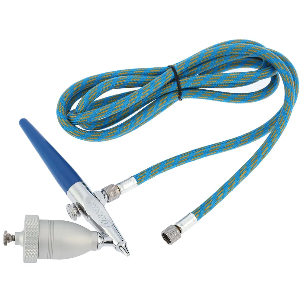 

Mini Art Painting Tattoo Airbrush Kit Single Action Gravity Feed AirBrush 0.5mm Spray Gun + Air Brush Cleaning Repair Tool Kit