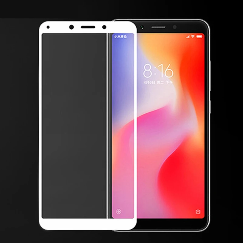 Защитное стекло для Xiaomi redmi 6 pro mi a2 lite полное покрытие Защита экрана note 6a xiomi mia 2
