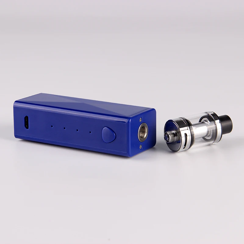 ECT детеныш 40 Mod Vape комплект 2200 мАч электронные сигареты Kit большой 2 0 мл Elfin